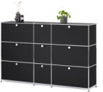 Tchibo - /Cn3 komód - fekete - tchibo - 629 995 Ft