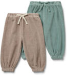 Tchibo - 2 db kisgyerek szabadidőnadrág - kisgyerek - méret 74/80 - kék