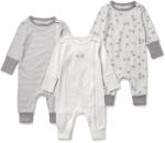 Tchibo - 3 kisgyerekpizsama - kisgyerek - méret 86/92 - fehér/mintás - tchibo - 10 995 Ft