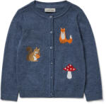 Tchibo - Kötött kardigán kisgyerekeknek - kisgyerek - méret 50/56 - kék