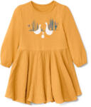 Tchibo - Baba szövött ruha - kisgyerek - méret 62/68 - sárga