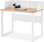 Tchibo - Írókomód oldalsó peremmel - fehér