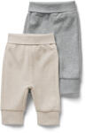Tchibo - 2 kisgyerek szabadidőnadrág - kisgyerek - méret 74/80 - szürke