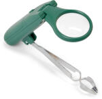 Tchibo - LED-es kullancskiszedő csipesz állatoknak - zöld