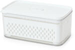 Tchibo - Frissentartó doboz szűrőbetéttel - fehér