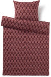 Tchibo - Téli jersey ágynemű - piros