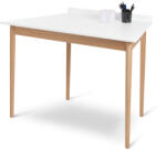 Tchibo - Trapéz alakú íróasztal - fehér