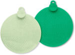 Tchibo - 2 szilikon mosogatókorong - zöld