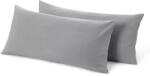 Tchibo - 2 jersey párnahuzat - szürke