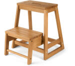 Tchibo - Összecsukható fa fellépő - barna