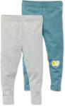 Tchibo - 2 kisgyerek leggings szettben - kisgyerek - méret 74/80 - kék/mintás