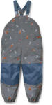 Tchibo - Termo gyerek esőnadrág fényvisszaverő dizájnelemekkel - kisgyerek - méret 74/80 - kék/mintás