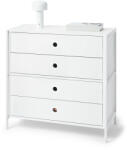 Tchibo - /Klaar komód 4 fiókkal - fehér