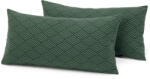 Tchibo - 2 pamutflanel párnahuzat - zöld - tchibo - 5 995 Ft