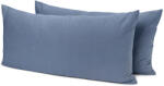 Tchibo - 2 pamutflanel párnahuzat - kék