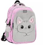 Starpak Plüss cicás ergonomikus iskolatáska hátizsák - Starpak (550849)