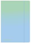 COOLPACK PP gumis mappa A4-es - Gradient Mojito (53390CP)