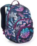 Topgal ergonomikus iskolatáska hátizsák SKYE - Sunset Jungle (SKYE 25031) - gigajatek