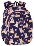 COOLPACK kutyás ergonomikus iskolatáska hátizsák JERRY - Elisabeth (F029933)
