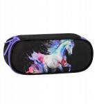 Starpak lovas ovális tolltartó - Akvarell (550899)