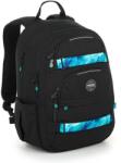 Topgal ergonomikus iskolatáska hátizsák VIKI - Black’n’blue (VIKI 25037) - gigajatek