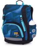 Topgal merevfalú iskolatáska csatos KIRA - Blueangel (KIRA 25014)