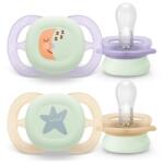 Philips SCF075/07 Avent Soother ultra start Nighttime játszócumi (SCF075/07) - marketworld