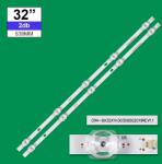  LED-TV667 Háttérvilágítás Hisense 32coll LED TV-be, 5LED 3V, 2db/csomag