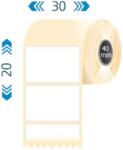  Tekercses PAPÍR címke 30x20mm 3500 db/tekercs (P0300002000-001) - digital24