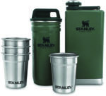 STANLEY Set 4 pahare shot + ploscă 250 ml