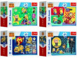 Trefl Trefl: Minyonok 54 darabos mini puzzle - többféle - kreativjatek