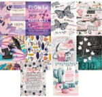 Patria PD School: Fancy Dreams négyzetrácsos füzet - A4, többféle - kreativjatek