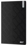 ICO ICO Student: Black prémium négyzethálós füzet - A4, többféle