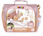Smoby Baby Nurse: Pelenkázó táska kiegészítőkkel - 8 részes - kreativjatek