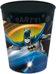  Batman Rogue Rage micro prémium műanyag pohár szett 4 db-os 250 ml (PNN97967)