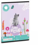 Cute Animals Cute Animals: Cicás négyzetrácsos füzet - 27-32, A5