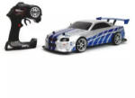Jada Toys Halálos iramban Nissan Skyline GTR R34 távirányítós autó 1: 10
