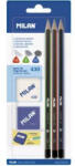MILAN Milan: Írószer szett - 5 db-os - kreativjatek