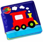 ABC bébijáték ABC első fürdőkönyvem - Csipogó járművek (95801)