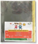 PD School Öntapadós víztiszta tankönyvborító - 31 x 52 cm, 10 db