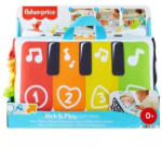 Mattel Fisher-Price: Kick and Play rugdalózó talpak puha zongora (223740)