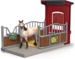 Schleich Istálló Musztáng kancával (42724)