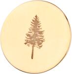 TETRAO Arany fülbevaló medál lucfenyő