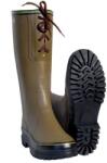 TIGAR Vadászgumi csizma 91568 CANADA szőrmével és fűzővel