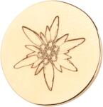 TETRAO Arany fülbevaló medál kökörcsin