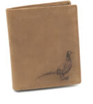 TETRAO Bőr pénztárca fácán magas