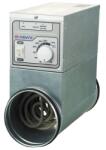 Vents NK 200 U Elektromos Fűtőelem 3600 W 3 Fázisú Beépített Hőmérséklet-szabályozóval (400 V) (NK-200-3,6-3U) - meleget