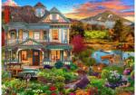 Bluebird Puzzle 90968 - Garden Country Home - 500 db-os puzzle (90968)