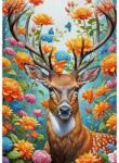 Black Sea BS82406 - Among the Flowers - Deer - 500 db-os puzzle (BS82406)