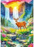 Black Sea BS82433 - Guardian of the Forest Paradise - 1000 db-os puzzle (BS82433)